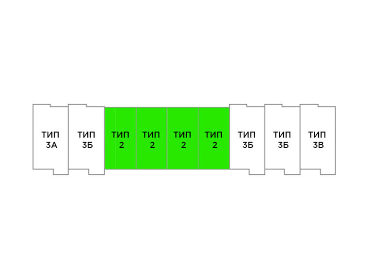 2-кімнатний таунхаус 112,4 кв.м